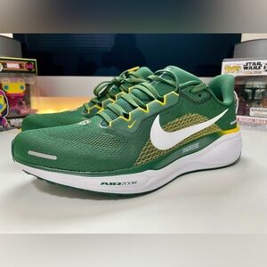 Nike Air Zoom Pegasus 41 Green Bay Packers Running Shoes FZ5090-300 Mens sz 9